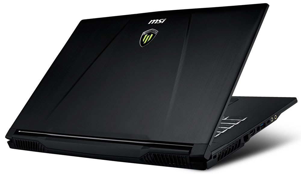 MSI WE73 8SK 8th Gen Xeon E Workstation Laptop Laptop With 1TB SSD