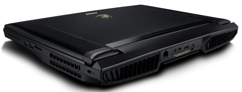 MSI WT75 8SL Xeon E Workstation 4K Laptop With 48GB RAM