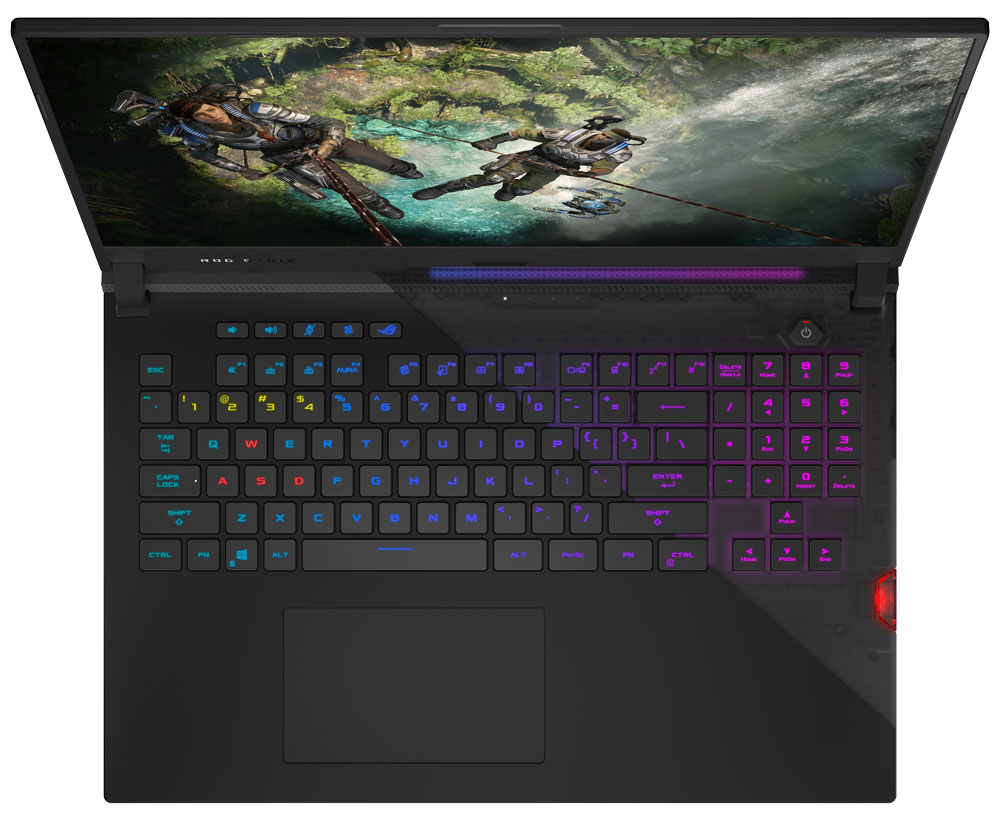 ASUS ROG Strix SCAR 17 G733 Ryzen RTX 3080 Gaming Laptop With