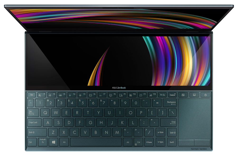 ZenBook Duo UX481FL 14