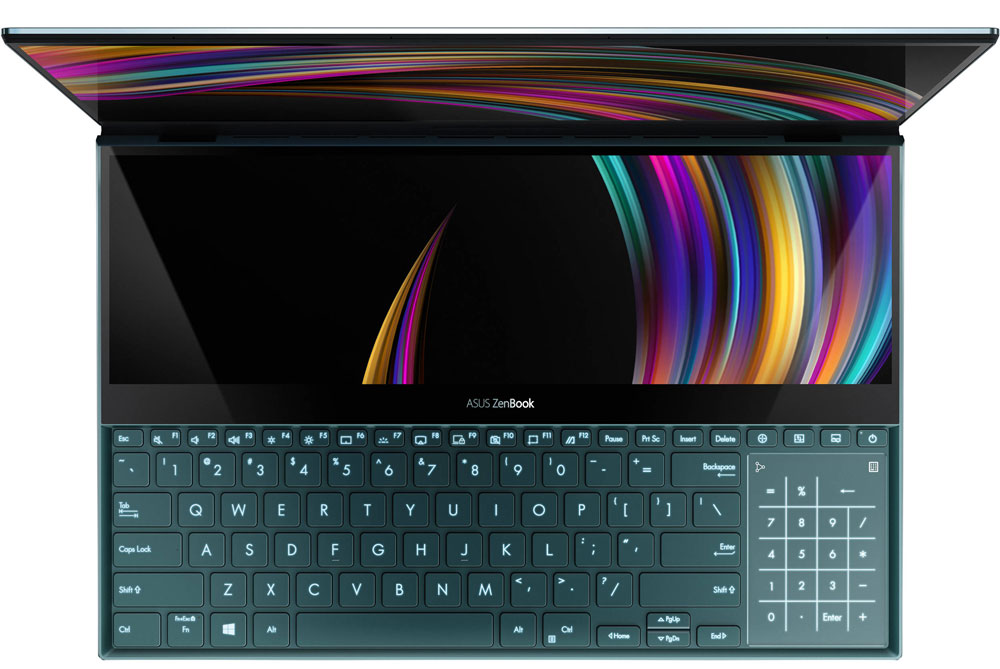 ZenBook Pro Duo UX581GV Core i9 4K Touchscreen Ultrabook | Evetech