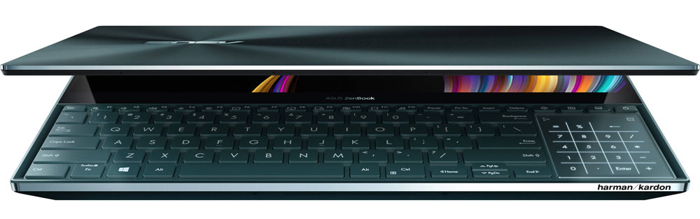 ZenBook Pro Duo UX581GV Core i9 4K Touchscreen Ultrabook | Evetech