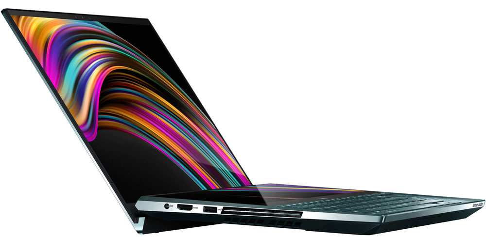 ZenBook Pro Duo UX581GV Core i9 4K Touchscreen Ultrabook