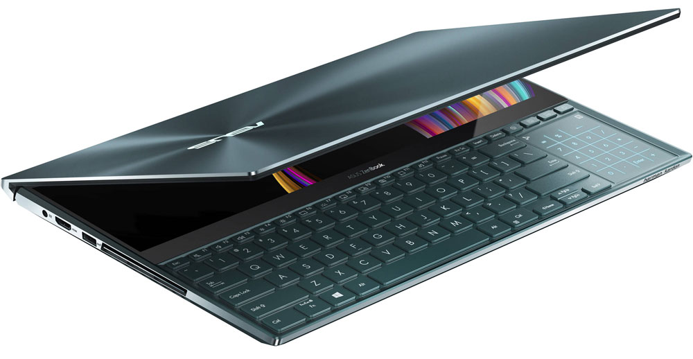 ZenBook Pro Duo UX581GV Core i9 4K Touchscreen Ultrabook With 1TB SSD