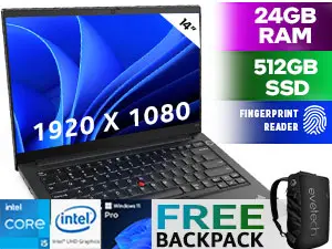 Lenovo ThinkPad E14 Gen 4 - 12th Gen Intel Core i5, 24GB RAM
