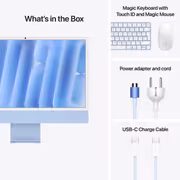 iMac 24" M4 (256GB) - Blue - image 10