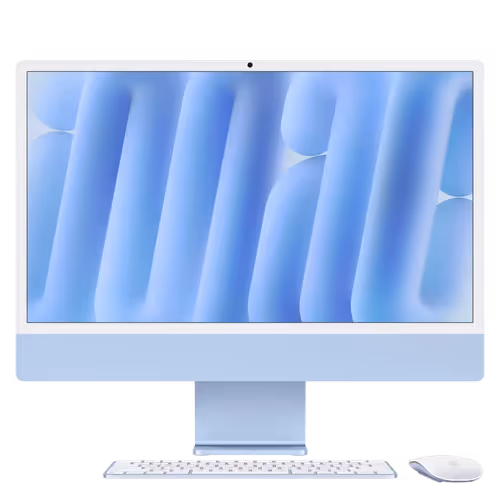 Apple iMac 24-inch M4 in Blue