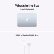 MacBook Air 13" M5 (512GB) - Sky Blue - image 10