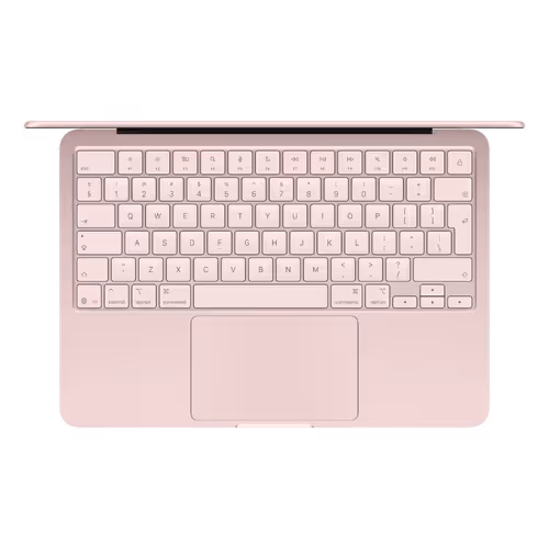 MacBook Neo in Blush