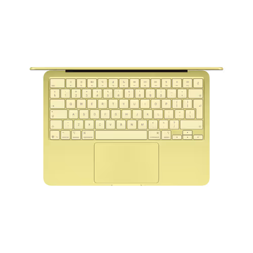 MacBook Neo in Citrus