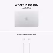 MacBook Neo 13" A18 Pro (512GB) - Silver - image 10