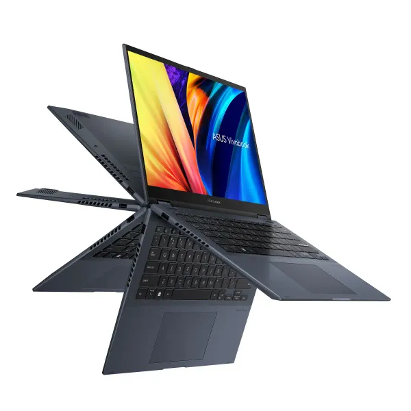 ASUS Vivobook S 14 Flip Ryzen 7 Touchscreen Laptop - 40GB RAM, 1TB