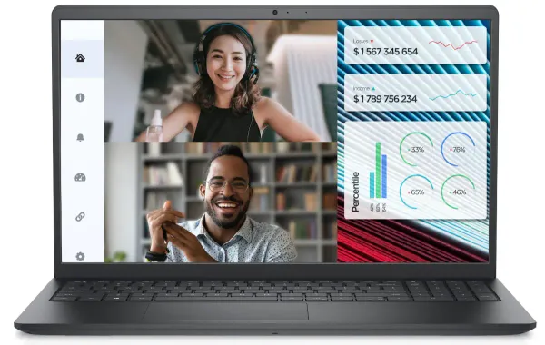 Dell Vostro 3520 - 11th Gen Core i3 Laptop with 12GB RAM