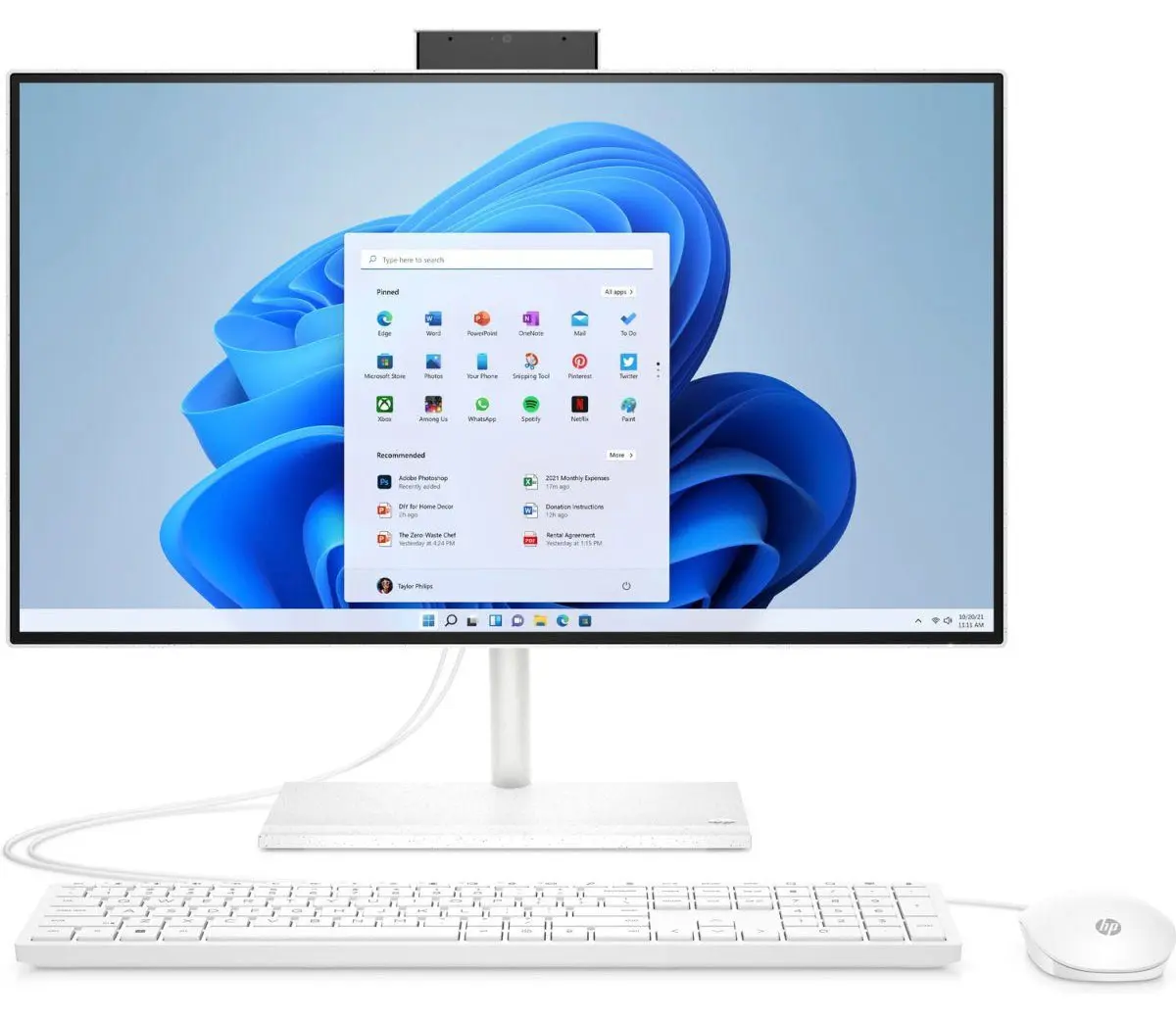 HP 24-ck0000ni 12th Gen Core i7 All-in-One PC | Evetech