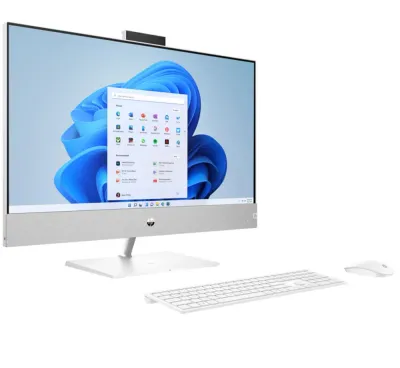 HP Pavilion 27-ca1003ni 12th Gen Core i5 All-in-One PC | Evetech
