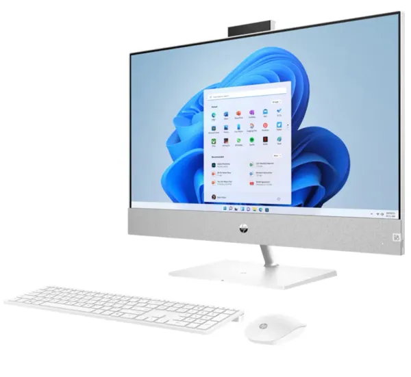 HP Pavilion 27-ca1003ni 12th Gen Core i5 All-in-One PC | Evetech