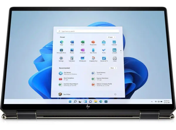 HP Spectre x360 2-in-1 Laptop - Intel Core i7, 1TB SSD, Touchscreen