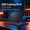 MSI Cyborg 15 AI A1VEK 96GB/512GB Core Ultra 7 - image 2