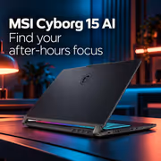 MSI Cyborg 15 AI A1VEK 96GB/512GB Core Ultra 7 - image 2