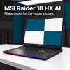 MSI Raider 18 32GB/2TB RTX 5080 - image 2