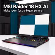MSI Raider 18 HX 96GB/2TB RTX 5080 - image 2