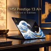 MSI Prestige 13 AI+ 32GB/1TB Ukiyoe-Edition - image 2