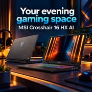MSI Crosshair 16 HX 24GB/4TB RTX 5060 - image 5
