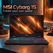 MSI Cyborg 15 48GB/4TB i7 - image 2