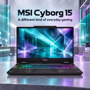 MSI Cyborg 15 32GB/2TB RTX 5060 - image 2