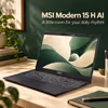 MSI Modern 15 H AI C1MOG 96GB/2TB Core Ultra 9 - image 2