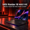 MSI Raider 18 MAX HX A2WI 96GB/8TB Core Ultra 9 - image 2