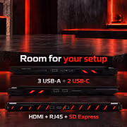 MSI Raider 18 MAX HX A2WI 96GB/8TB Core Ultra 9 - image 5