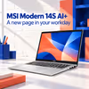 MSI Modern 14S AI+ G3MG 48GB/2TB Core Ultra 7 - image 2