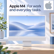 iMac 24" M4 (256GB) - Silver - image 4