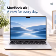 MacBook Air 15" M5 (1TB) - Silver - image 5