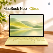 MacBook Neo 13" A18 Pro (512GB) - Citrus - image 2