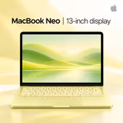 MacBook Neo 13" A18 Pro (512GB) - Citrus - image 3