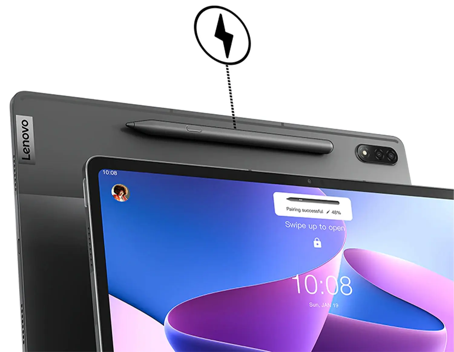 Lenovo Tab P12 Pro AMOLED 120Hz 5G Tablet ZA9E0000ZA | Evetech