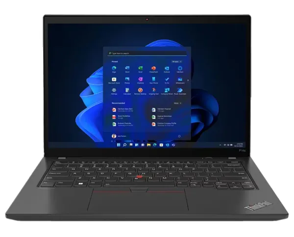 Lenovo ThinkPad P14s Gen 4 Core i7 Laptop - Powerful Performance