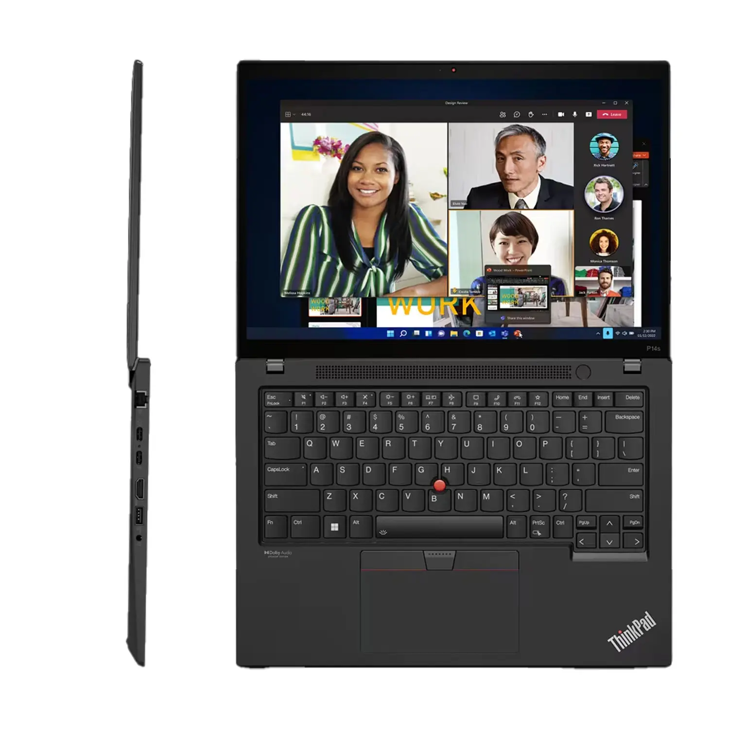 Buy Lenovo ThinkPad P14s Gen 4 Core i7 Laptop - 2TB SSD | High
