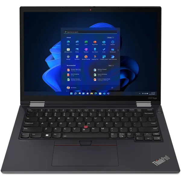 Lenovo ThinkPad X13 Yoga Gen 3 Laptop - Versatile 2-in-1