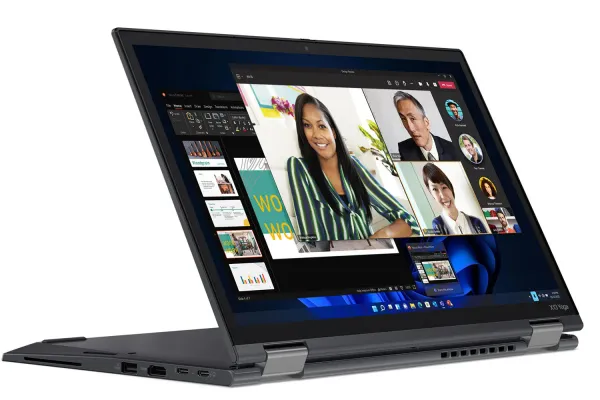 第12世代Core i5 ThinkPad X13 YOGA GEN3 16G③ Lenovo ThinkPad X13 Yoga Gen 3 Laptop - Versatile 2-in-1