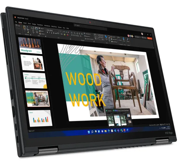 Lenovo ThinkPad X13 Yoga Gen 3 Laptop - Versatile 2-in-1