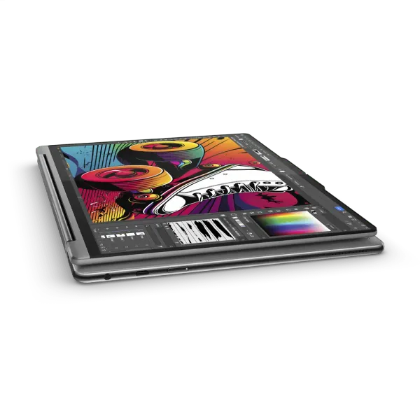 ⭐️今週末値引中⭐️バッテリ99%Yoga7Corei7 16G512Gタッチパネル Lenovo Yoga 9 2-in-1 Laptop - Intel® Core™ Ultra 7 Touchscreen