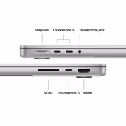 MacBook Pro 14" M5 (1TB) - Silver - image 8