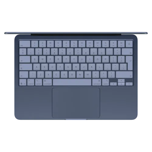 MacBook Neo in Indigo