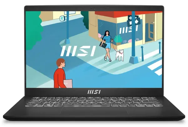 Buy MSI Modern 14 C11M - 11th Gen Core i3 Professional Laptop