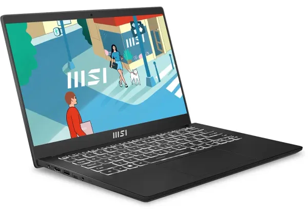 Buy MSI Modern 14 C11M - 11th Gen Core i3 Professional Laptop