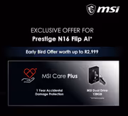 MSI Prestige N16 Flip 128GB/2TB - image 2