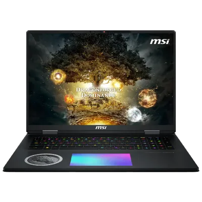 MSI Titan 18 96GB/6TB | Desktop-Level Gaming Laptop | Evetech